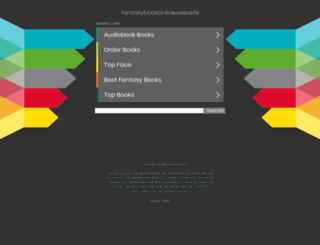fantasybookonline.website screenshot