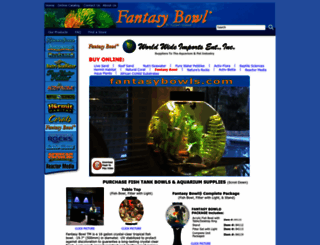 fantasybowls.com screenshot