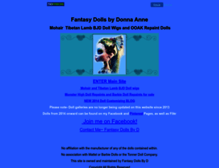 fantasydollsbyd.com screenshot
