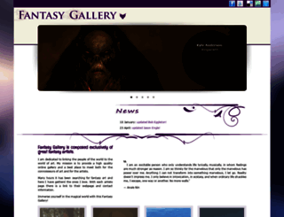 fantasyfineart.com screenshot