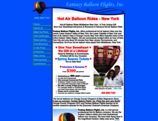 fantasyfliers.com screenshot