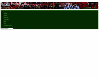 fantasyfootballchick.com screenshot