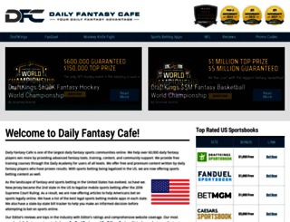 fantasyfootballmoneyleague.com screenshot