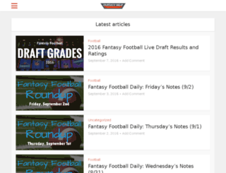 fantasyhelp.com screenshot