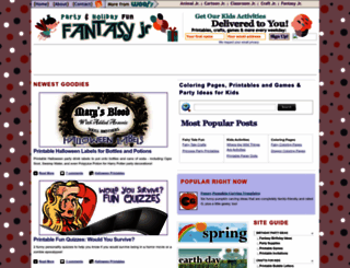fantasyjr.com screenshot