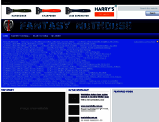 fantasynuthouse.com screenshot