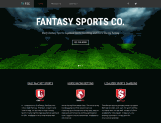 fantasysportsco.com screenshot