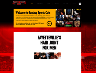 fantasysportscuts.com screenshot