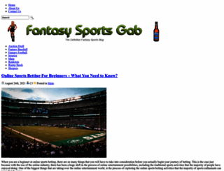 fantasysportsgab.com screenshot