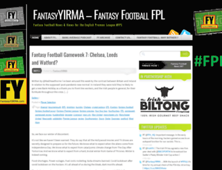 fantasyyirma.wordpress.com screenshot