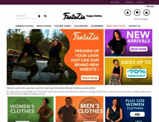 fantazia-shop.com screenshot