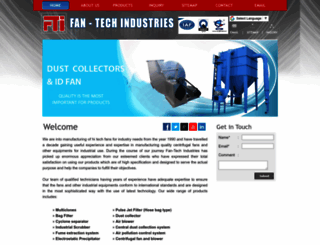 fantechind.com screenshot