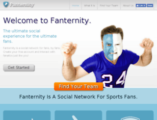 fanternity.com screenshot