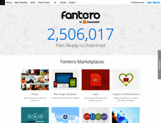 fantero.com screenshot