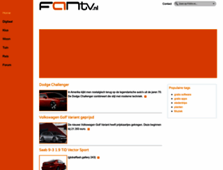 fantv.nl screenshot