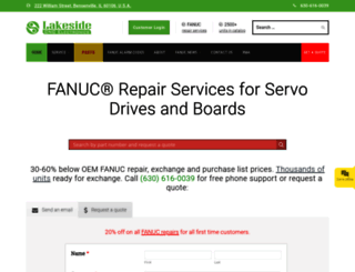 fanuccontrolrepair.com screenshot