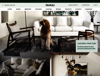 fanuli.com.au screenshot