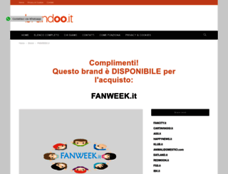 fanweek.it screenshot