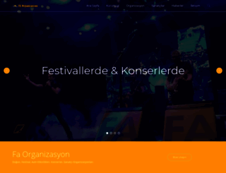 faorganizasyon.net screenshot