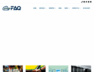 faq.co.za screenshot