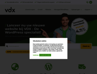 faq.webstekker.nl screenshot