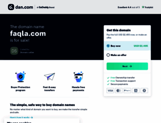 faqla.com screenshot