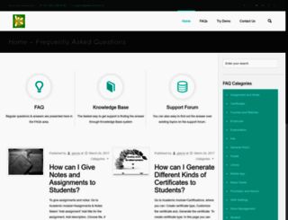 faqs.web-school.in screenshot