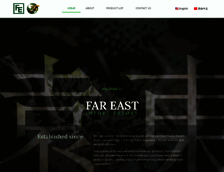 far-east.com.my screenshot