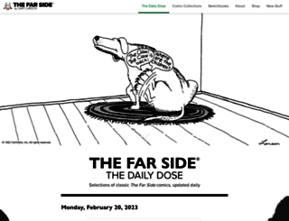 far-side.com screenshot