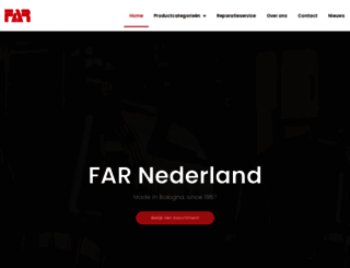 far-tools.nl screenshot