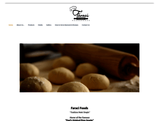 faracifoods.com screenshot