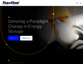 faradigm.com screenshot