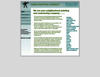 farahpainting.com screenshot