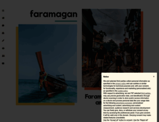 faramagan.com screenshot