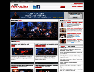 farandulita.com screenshot