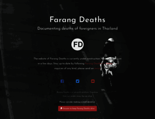 farang-deaths.com screenshot