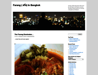faranginbangkok.com screenshot