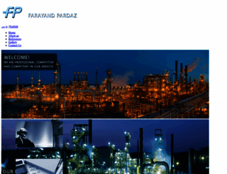 farayandpardaz.com screenshot