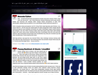 farazinux.wordpress.com screenshot