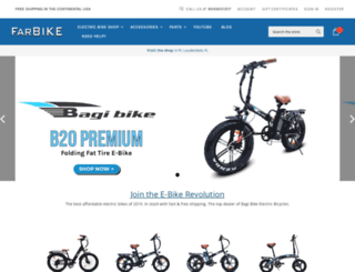 farbike.com screenshot