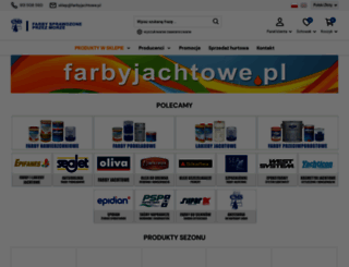 farbyjachtowe.pl screenshot