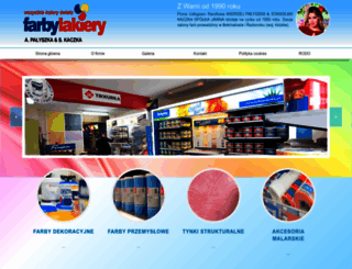 farbylakiery.pl screenshot