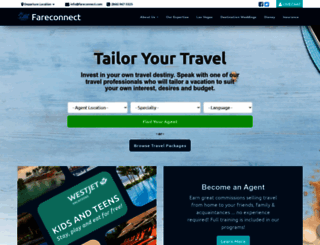 fareconnect.com screenshot