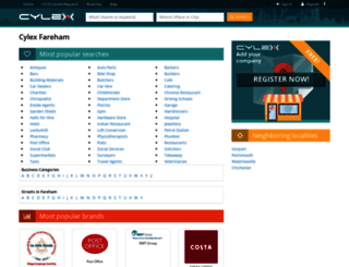 fareham.cylex-uk.co.uk screenshot