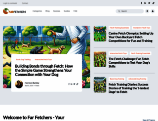 farfetchers.com screenshot