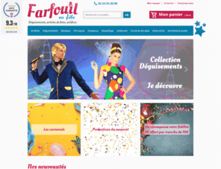 farfouil-en-fete.fr screenshot