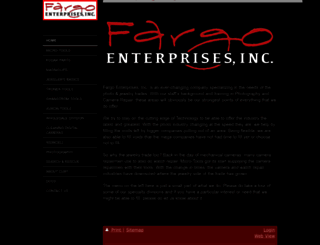 fargo-ent.com screenshot