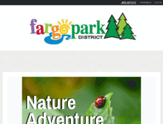 fargoparks.areavoices.com screenshot