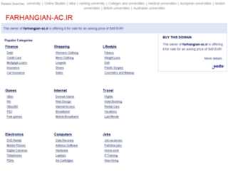 farhangian-ac.ir screenshot