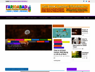 faridabad.com screenshot